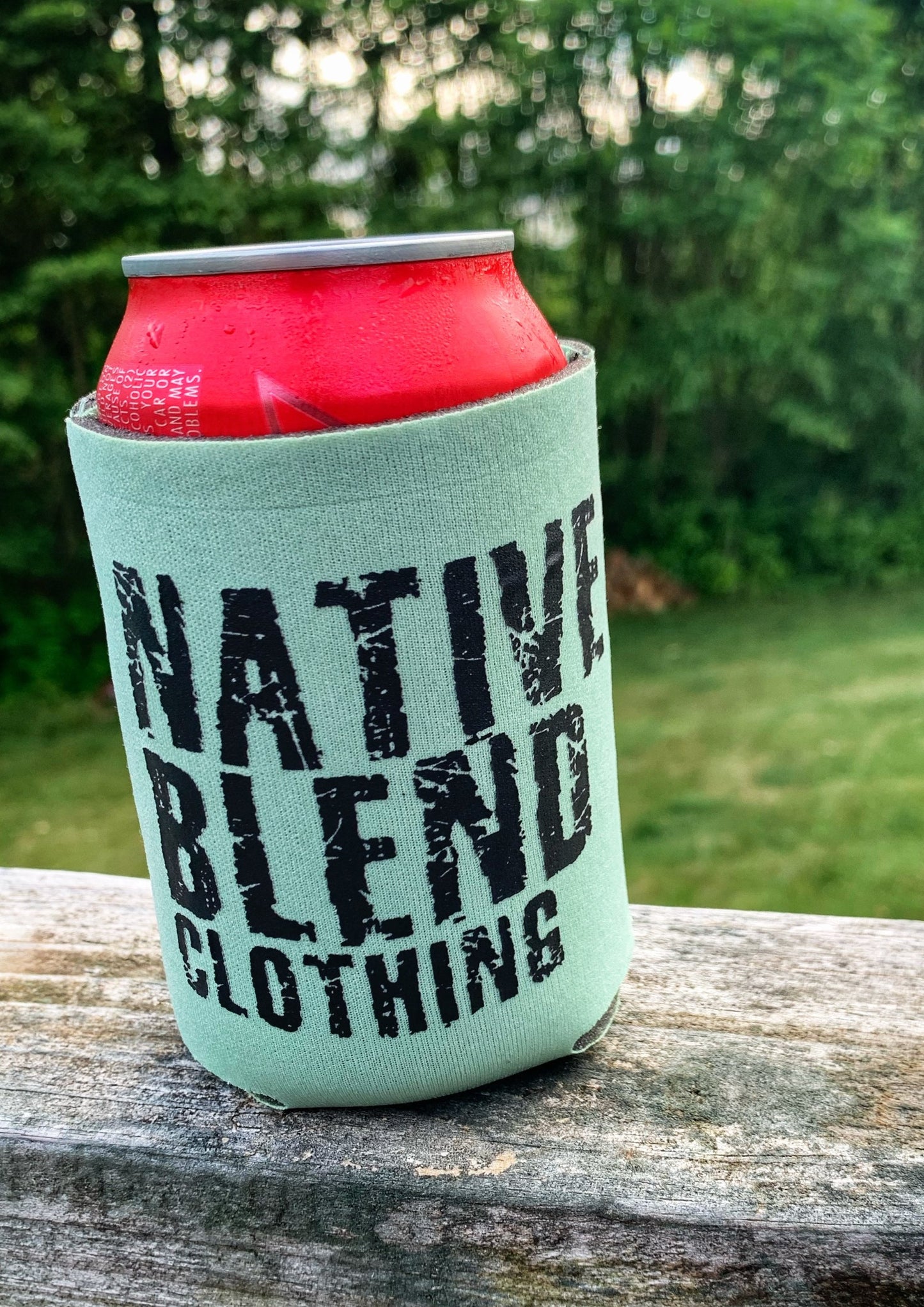 DISTRESSED Can Cooler