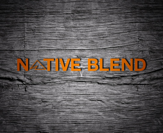 24” Native Blend Die Cut Decal