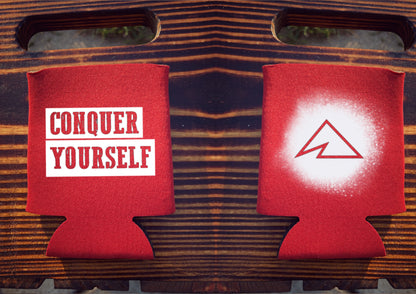 CONQUER YOURSELF Can Cooler
