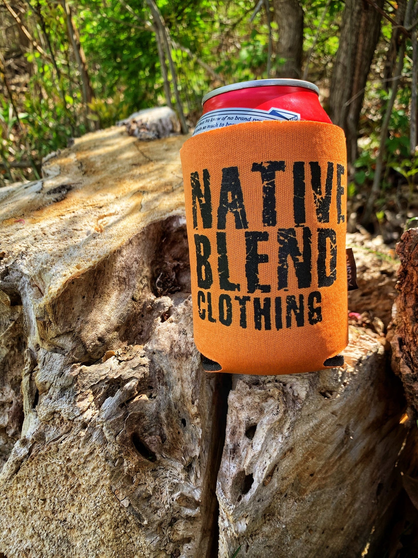 DISTRESSED Can Cooler