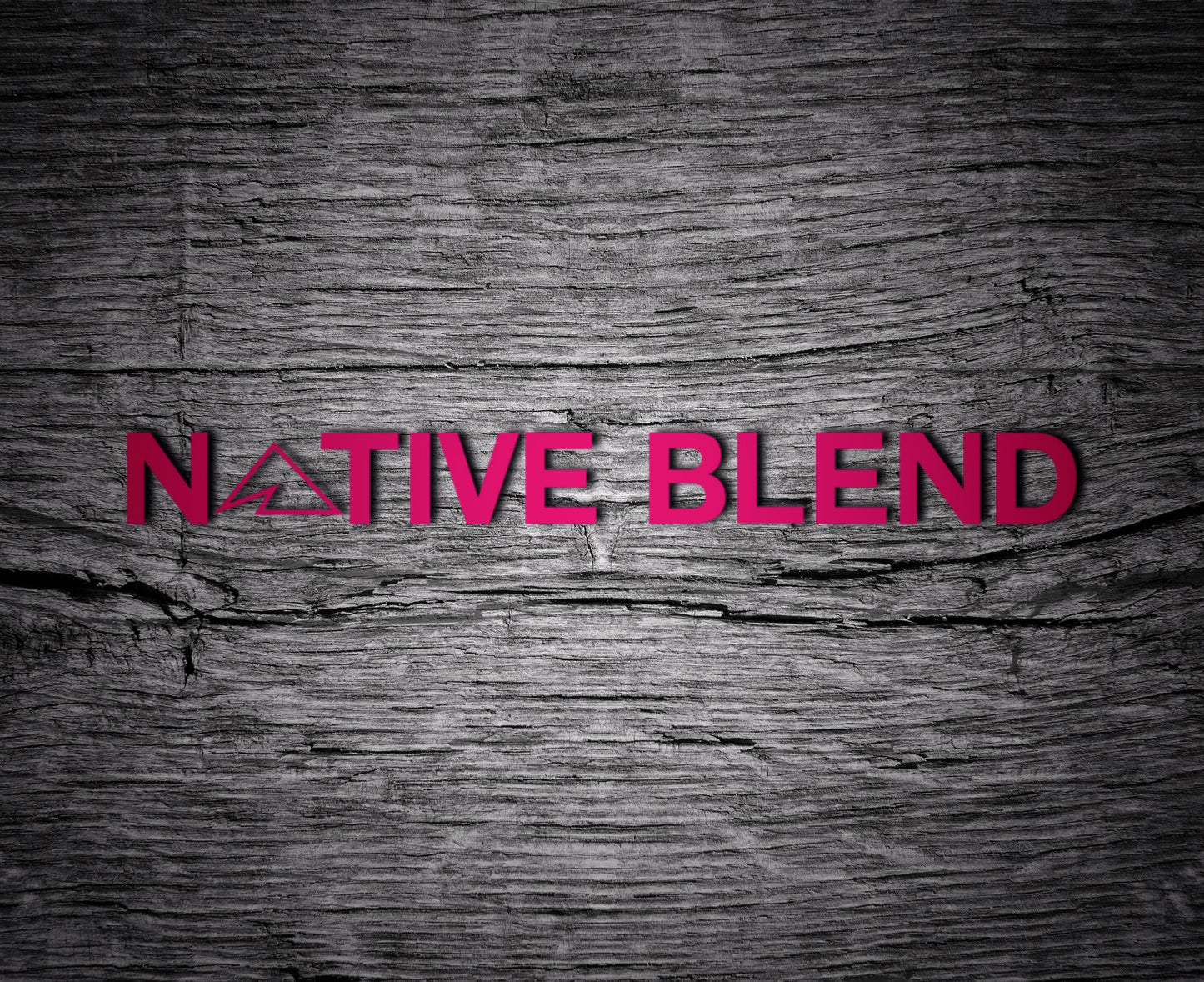 12” Native Blend Die Cut Decal