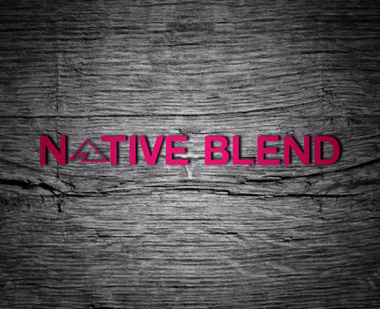 12” Native Blend Die Cut Decal