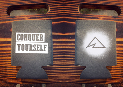 CONQUER YOURSELF Can Cooler