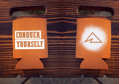 CONQUER YOURSELF Can Cooler