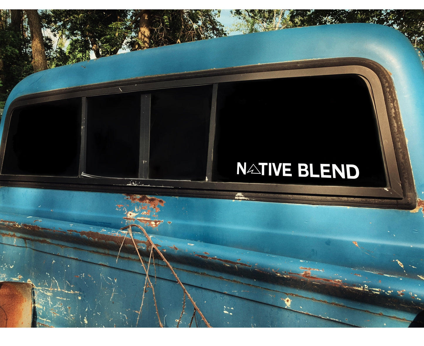12” Native Blend Die Cut Decal