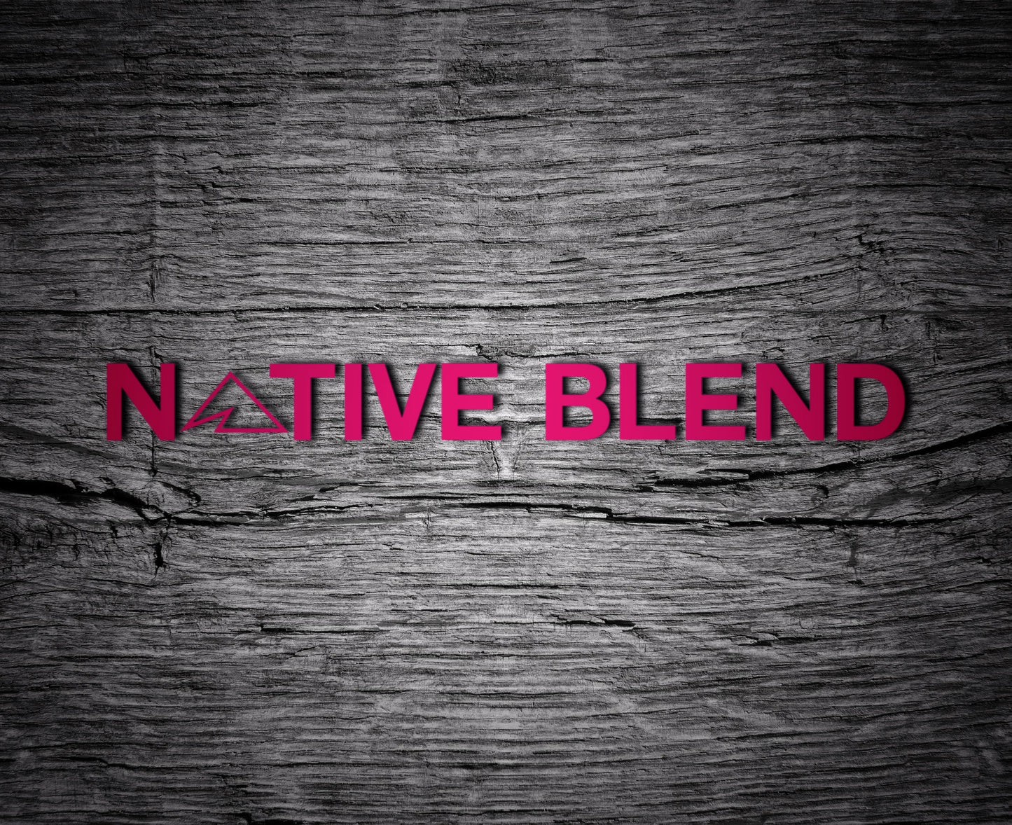 24” Native Blend Die Cut Decal